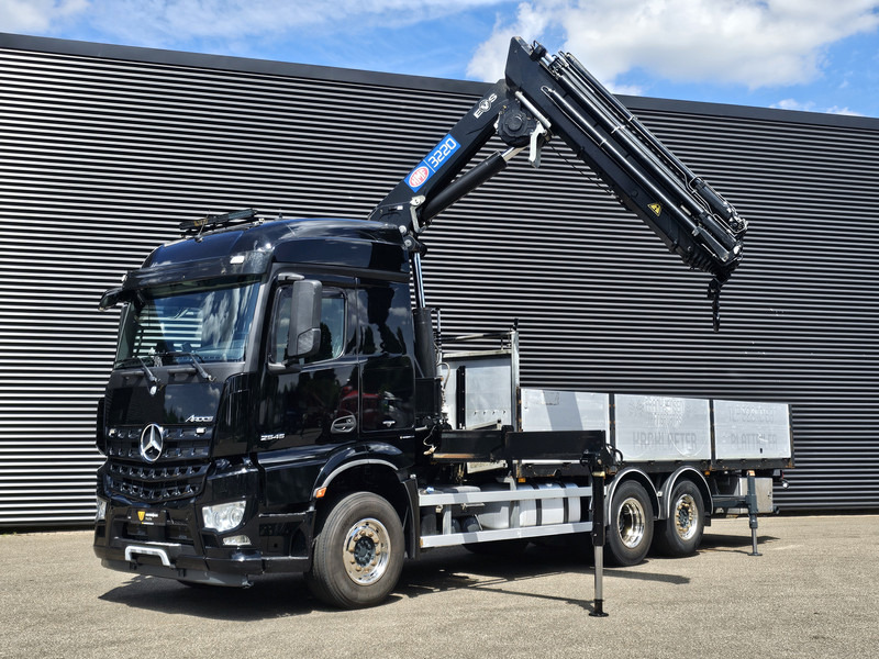 Mercedes-Benz AROCS 2545 6x2 / HMF 32 TM / CRANE / KRAN - Грузовик бортовой/ Платформа, Автоманипулятор: фото 2 Mercedes-Benz AROCS 2545 6x2 / HMF 32 TM / CRANE / KRAN - Грузовик бортовой/ Платформа, Автоманипулятор: фото 2