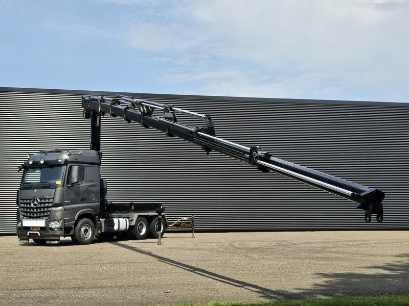 Mercedes-Benz Arocs 2658 6x4 / HMF 40 t/m - 21.3 mtr / WINCH - Автоманипулятор: фото 5 Mercedes-Benz Arocs 2658 6x4 / HMF 40 t/m - 21.3 mtr / WINCH - Автоманипулятор: фото 5