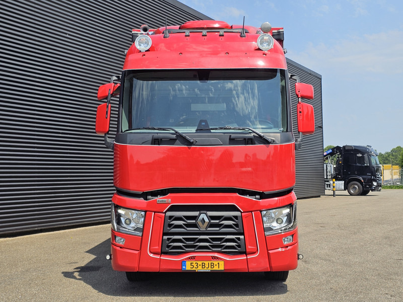 Renault T380 4x2 / BDF / 2 X BOX / PRITSCHE / - Тентованный грузовик: фото 4 Renault T380 4x2 / BDF / 2 X BOX / PRITSCHE / - Тентованный грузовик: фото 4