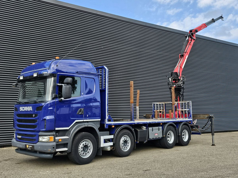 Scania G440 8x4 / RETARDER / PALFINGER-EPSILON CRANE - Автоманипулятор: фото 4 Scania G440 8x4 / RETARDER / PALFINGER-EPSILON CRANE - Автоманипулятор: фото 4