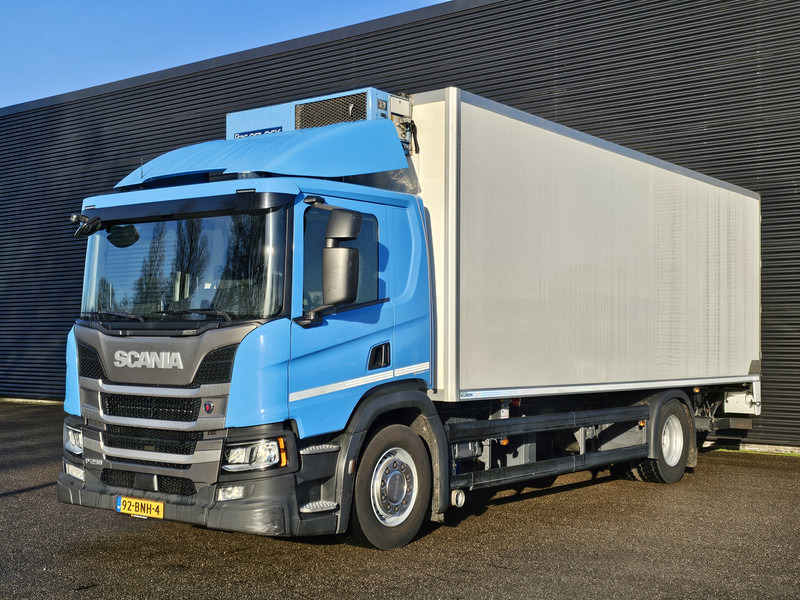 Scania P250 4X2 / FRIGOBLOCK / LBW - Грузовик с закрытым кузовом: фото 1 Scania P250 4X2 / FRIGOBLOCK / LBW - Грузовик с закрытым кузовом: фото 1