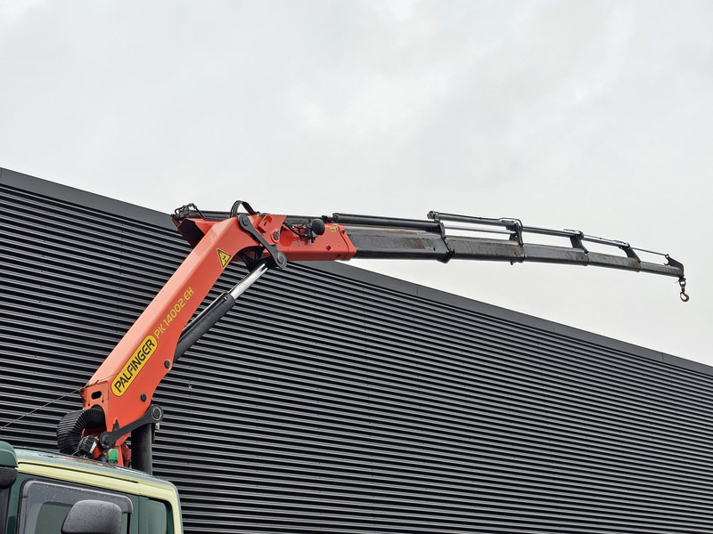 Scania P320 / 4x2 / PALFINGER PK14002 / CRANE/KRAN - Грузовик бортовой/ Платформа, Автоманипулятор: фото 2 Scania P320 / 4x2 / PALFINGER PK14002 / CRANE/KRAN - Грузовик бортовой/ Платформа, Автоманипулятор: фото 2