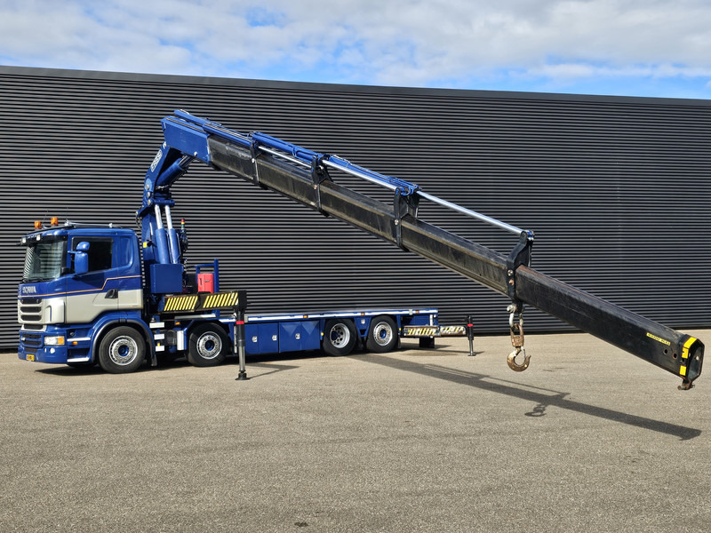 Scania R440 8x2*6 / FASSI 90 t/m CRANE / KRAN - Грузовик бортовой/ Платформа, Автоманипулятор: фото 3 Scania R440 8x2*6 / FASSI 90 t/m CRANE / KRAN - Грузовик бортовой/ Платформа, Автоманипулятор: фото 3