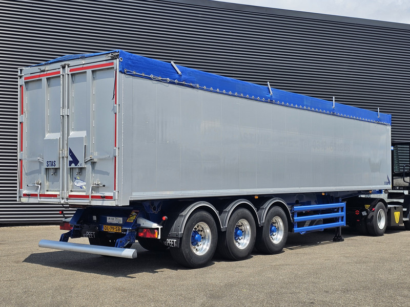 Stas S300CX / ALU TIPPER 60 m3 / BPW AXLE - DISC BRAKE - Самосвальный полуприцеп: фото 2 Stas S300CX / ALU TIPPER 60 m3 / BPW AXLE - DISC BRAKE - Самосвальный полуприцеп: фото 2