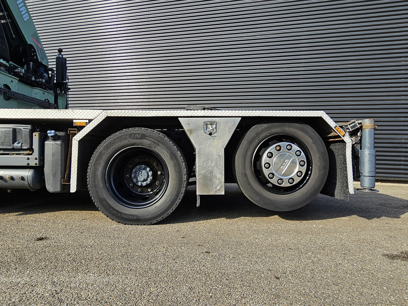Тягач DAF CF 85.410 / 8x2 / HIAB 70TM + JIB / KRAN / CRANE: фото 15
