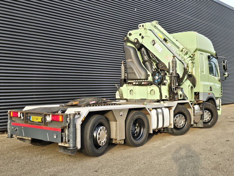 Тягач DAF CF 85.410 / 8x2 / HIAB 70TM + JIB / KRAN / CRANE: фото 12