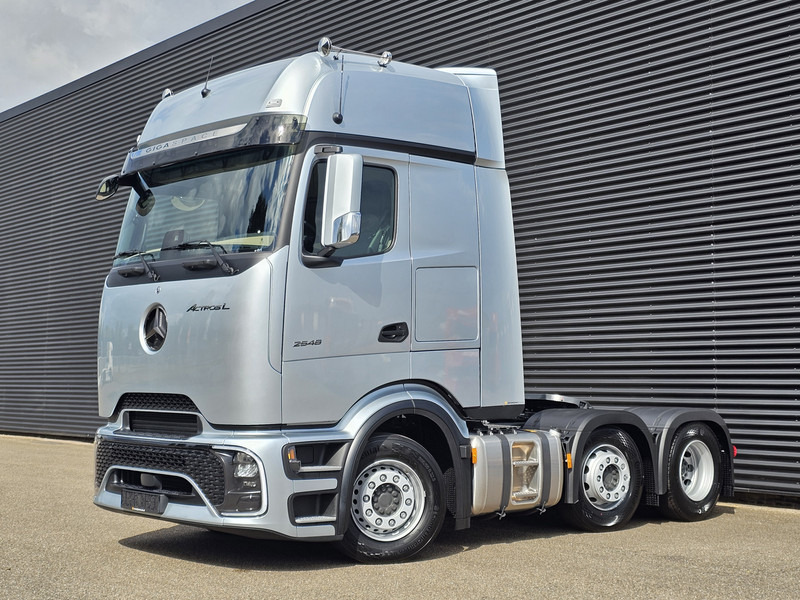 Mercedes-Benz ACTROS 2548 6X2/4 / PTO / GIGASPACE - Тягач: фото 1 Mercedes-Benz ACTROS 2548 6X2/4 / PTO / GIGASPACE - Тягач: фото 1