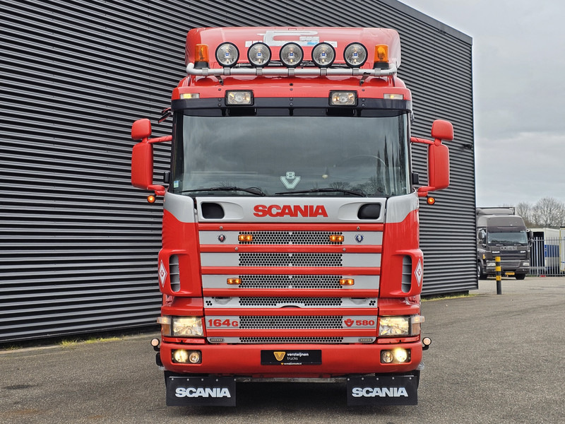 Scania R 164.580 8x4-4 / 150T / MANUAL / RETARDER / BIG AXLE - Тягач: фото 5 Scania R 164.580 8x4-4 / 150T / MANUAL / RETARDER / BIG AXLE - Тягач: фото 5