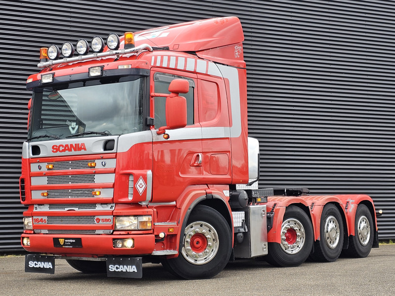 Scania R 164.580 8x4-4 / 150T / MANUAL / RETARDER / BIG AXLE - Тягач: фото 1 Scania R 164.580 8x4-4 / 150T / MANUAL / RETARDER / BIG AXLE - Тягач: фото 1