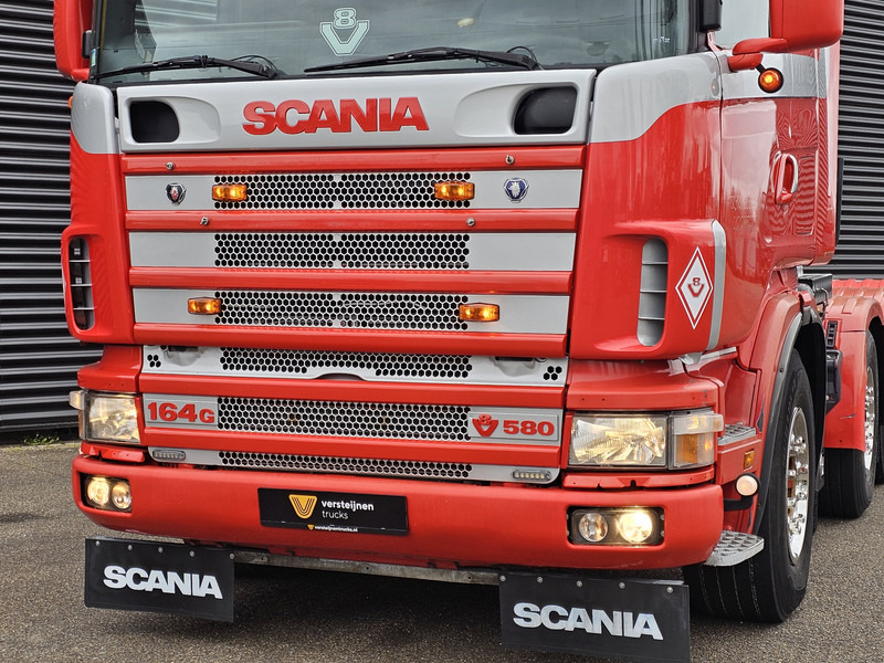 Scania R 164.580 8x4-4 / 150T / MANUAL / RETARDER / BIG AXLE - Тягач: фото 3 Scania R 164.580 8x4-4 / 150T / MANUAL / RETARDER / BIG AXLE - Тягач: фото 3