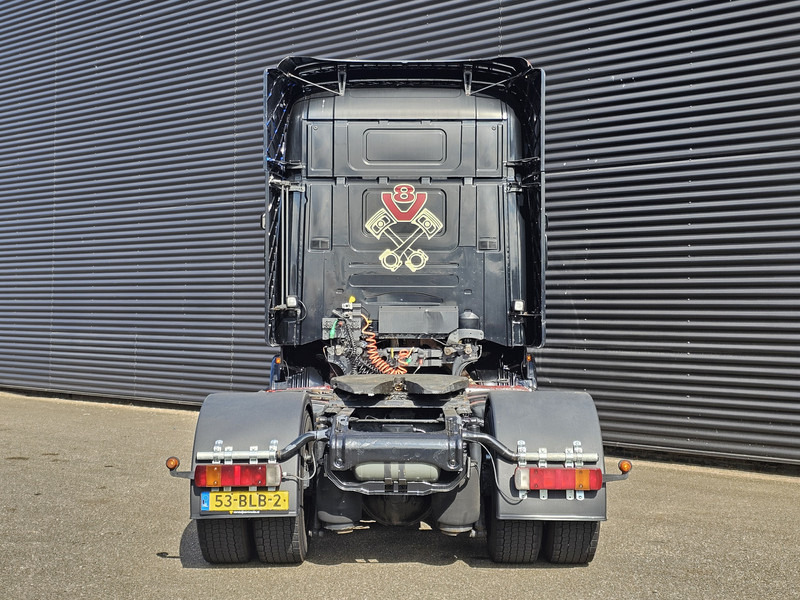 Scania R164.580 V8 / MANUAL / RETARDER / TOPLINE - Тягач: фото 5 Scania R164.580 V8 / MANUAL / RETARDER / TOPLINE - Тягач: фото 5