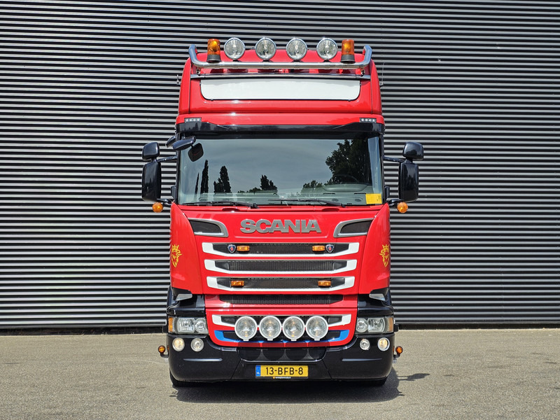 Scania R520 / V8 / 4x2 / 2 TANKS / RETARDER - Тягач: фото 4 Scania R520 / V8 / 4x2 / 2 TANKS / RETARDER - Тягач: фото 4