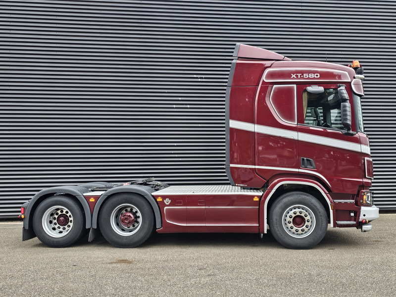 Scania R580 V8 XT / 6x2 BOOGIE / RETARDER / HYDRAULIC / 80T - Тягач: фото 5 Scania R580 V8 XT / 6x2 BOOGIE / RETARDER / HYDRAULIC / 80T - Тягач: фото 5