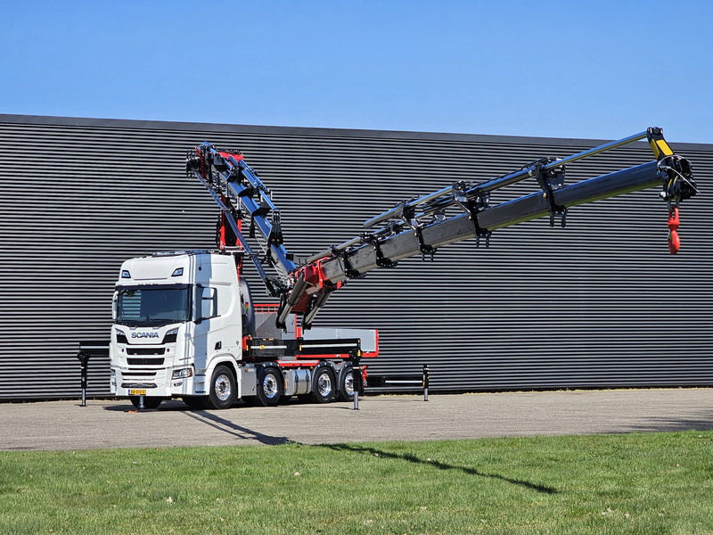 Scania R590 8x2*6 HMF 9520 + JiB + WINCH / TRACTOR / - Тягач: фото 5 Scania R590 8x2*6 HMF 9520 + JiB + WINCH / TRACTOR / - Тягач: фото 5
