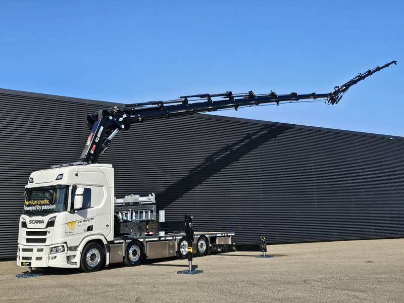 Scania R590 V8 / 8X2 / HIAB 1188 + JIB + WINCH - Тягач: фото 1 Scania R590 V8 / 8X2 / HIAB 1188 + JIB + WINCH - Тягач: фото 1