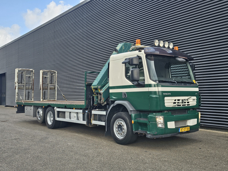 Эвакуатор Volvo FE 320 6X2R / 22 t/m KRAN / CRANE / OPRIJ / MACHINE TRANSPORT: фото 6