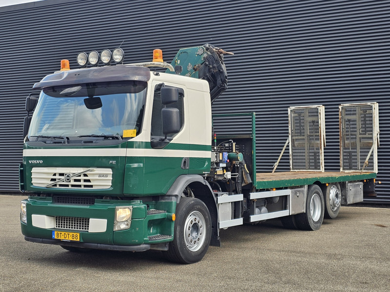 Эвакуатор Volvo FE 320 6X2R / 22 t/m KRAN / CRANE / OPRIJ / MACHINE TRANSPORT: фото 13
