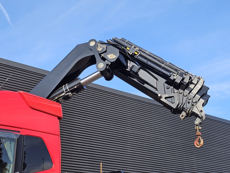 Volvo FH 16.650 8x4 / HIAB 105 t/m CRANE / KRAN - Автоманипулятор: фото 4 Volvo FH 16.650 8x4 / HIAB 105 t/m CRANE / KRAN - Автоманипулятор: фото 4