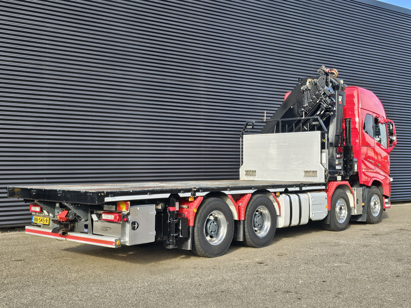 Volvo FH 16.650 8x4 / HIAB 105 t/m CRANE / KRAN - Автоманипулятор: фото 5 Volvo FH 16.650 8x4 / HIAB 105 t/m CRANE / KRAN - Автоманипулятор: фото 5