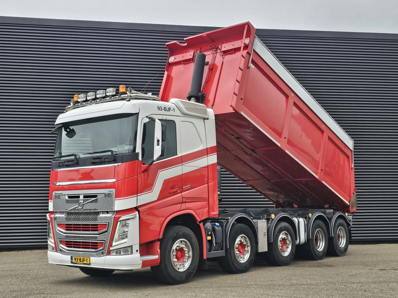 Volvo FH 500 10x4 TIPPER / SPRING SUSPENSION - Самосвал: фото 1 Volvo FH 500 10x4 TIPPER / SPRING SUSPENSION - Самосвал: фото 1