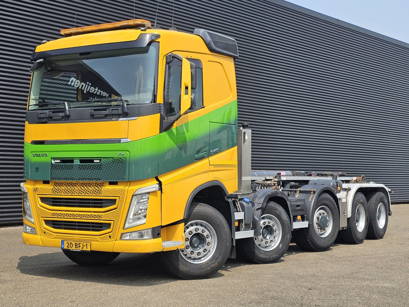 Volvo FH 540 10X6 E6 / 40.000 kg HAAKARM / HOOKLIFT / ABROLKIPPER - Крюковой мультилифт: фото 5 Volvo FH 540 10X6 E6 / 40.000 kg HAAKARM / HOOKLIFT / ABROLKIPPER - Крюковой мультилифт: фото 5