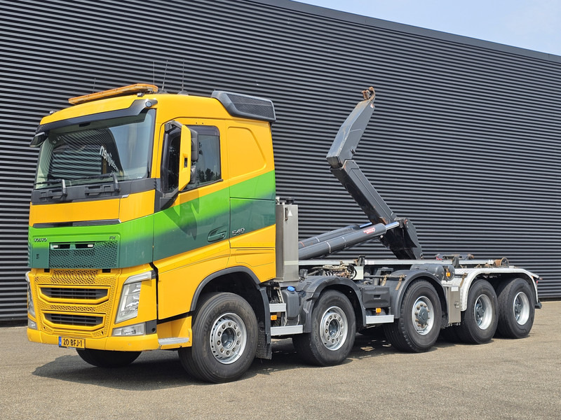 Volvo FH 540 10X6 E6 / 40.000 kg HAAKARM / HOOKLIFT / ABROLKIPPER - Крюковой мультилифт: фото 1 Volvo FH 540 10X6 E6 / 40.000 kg HAAKARM / HOOKLIFT / ABROLKIPPER - Крюковой мультилифт: фото 1