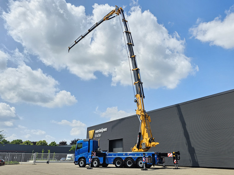 Volvo FH 540 10x4 / ERKIN 245.000 L 7+5 / WINCH - Грузовик бортовой/ Платформа, Автоманипулятор: фото 3 Volvo FH 540 10x4 / ERKIN 245.000 L 7+5 / WINCH - Грузовик бортовой/ Платформа, Автоманипулятор: фото 3