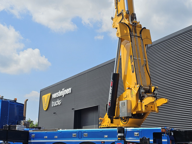 Volvo FH 540 10x4 / ERKIN 245.000 L 7+5 / WINCH - Грузовик бортовой/ Платформа, Автоманипулятор: фото 4 Volvo FH 540 10x4 / ERKIN 245.000 L 7+5 / WINCH - Грузовик бортовой/ Платформа, Автоманипулятор: фото 4