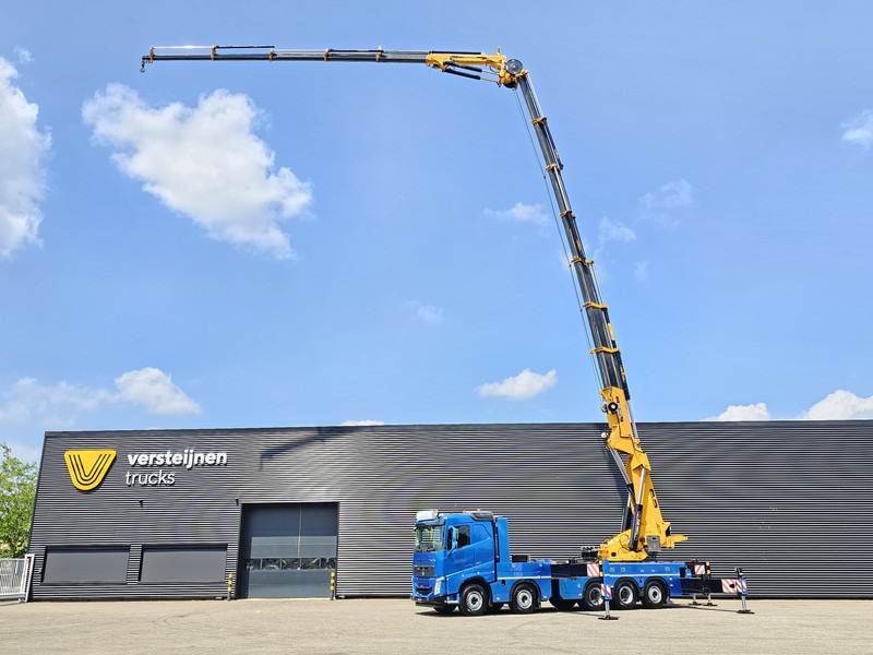 Volvo FH 540 10x4 / ERKIN 245.000 L 7+5 / WINCH - Грузовик бортовой/ Платформа, Автоманипулятор: фото 2 Volvo FH 540 10x4 / ERKIN 245.000 L 7+5 / WINCH - Грузовик бортовой/ Платформа, Автоманипулятор: фото 2