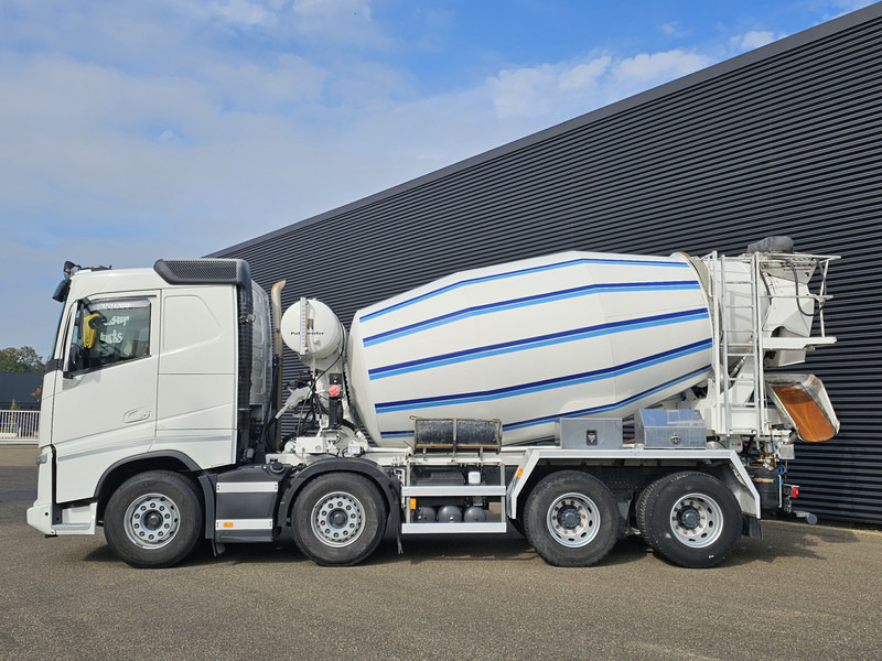 Volvo FH 540 8x4 / BOOGIE LIFT / 10m3 PUTZMEISTER - CONCRETE-MIXER / BETON-MISCHER - Автобетоносмеситель: фото 3 Volvo FH 540 8x4 / BOOGIE LIFT / 10m3 PUTZMEISTER - CONCRETE-MIXER / BETON-MISCHER - Автобетоносмеситель: фото 3