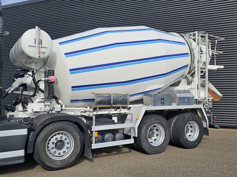 Volvo FH 540 8x4 / BOOGIE LIFT / 10m3 PUTZMEISTER - CONCRETE-MIXER / BETON-MISCHER - Автобетоносмеситель: фото 2 Volvo FH 540 8x4 / BOOGIE LIFT / 10m3 PUTZMEISTER - CONCRETE-MIXER / BETON-MISCHER - Автобетоносмеситель: фото 2