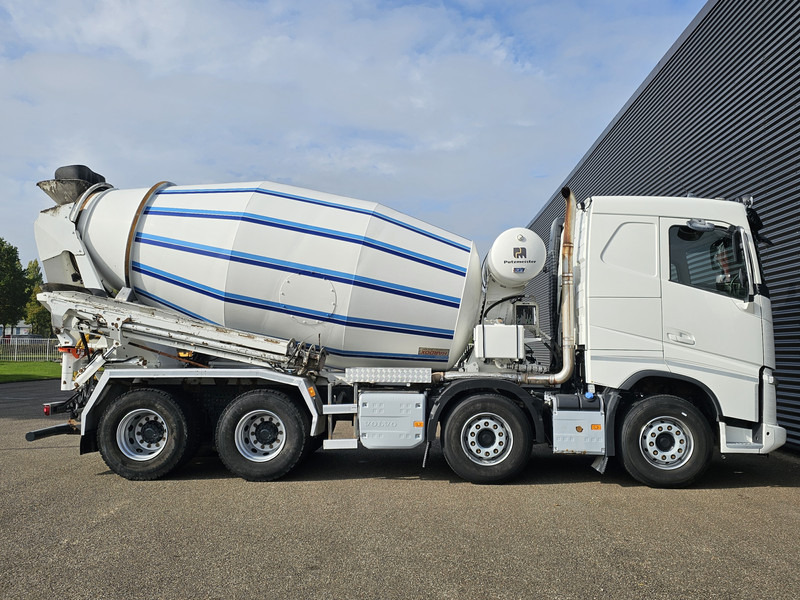 Volvo FH 540 8x4 / BOOGIE LIFT / 10m3 PUTZMEISTER - CONCRETE-MIXER / BETON-MISCHER - Автобетоносмеситель: фото 4 Volvo FH 540 8x4 / BOOGIE LIFT / 10m3 PUTZMEISTER - CONCRETE-MIXER / BETON-MISCHER - Автобетоносмеситель: фото 4