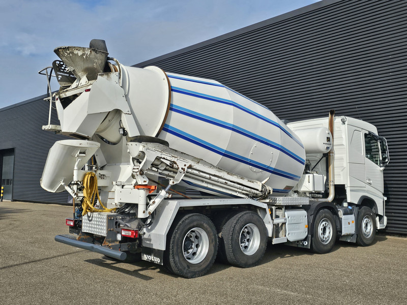 Volvo FH 540 8x4 / BOOGIE LIFT / 10m3 PUTZMEISTER - CONCRETE-MIXER / BETON-MISCHER - Автобетоносмеситель: фото 5 Volvo FH 540 8x4 / BOOGIE LIFT / 10m3 PUTZMEISTER - CONCRETE-MIXER / BETON-MISCHER - Автобетоносмеситель: фото 5