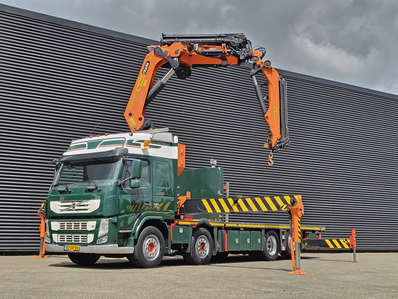 Volvo FM 460 8X2 / PALFINGER PK60002 /JIB / WINCH - Грузовик бортовой/ Платформа, Автоманипулятор: фото 2 Volvo FM 460 8X2 / PALFINGER PK60002 /JIB / WINCH - Грузовик бортовой/ Платформа, Автоманипулятор: фото 2