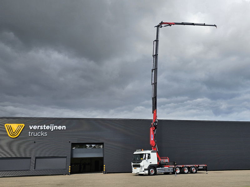 Volvo FM 500 8x4*4 / HMF 5020 K6 + JIB K4 / CRANE - KRAN - Автоманипулятор: фото 5 Volvo FM 500 8x4*4 / HMF 5020 K6 + JIB K4 / CRANE - KRAN - Автоманипулятор: фото 5