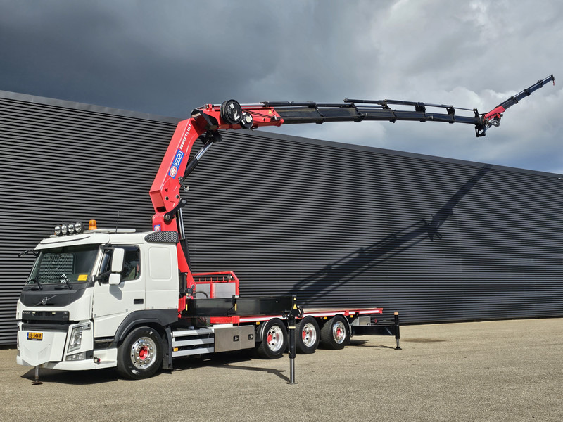 Volvo FM 500 8x4*4 / HMF 5020 K6 + JIB K4 / CRANE - KRAN - Автоманипулятор: фото 1 Volvo FM 500 8x4*4 / HMF 5020 K6 + JIB K4 / CRANE - KRAN - Автоманипулятор: фото 1
