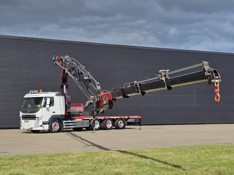 Volvo FM 500 8x4*4 / HMF 5020 K6 + JIB K4 / CRANE - KRAN - Автоманипулятор: фото 3 Volvo FM 500 8x4*4 / HMF 5020 K6 + JIB K4 / CRANE - KRAN - Автоманипулятор: фото 3