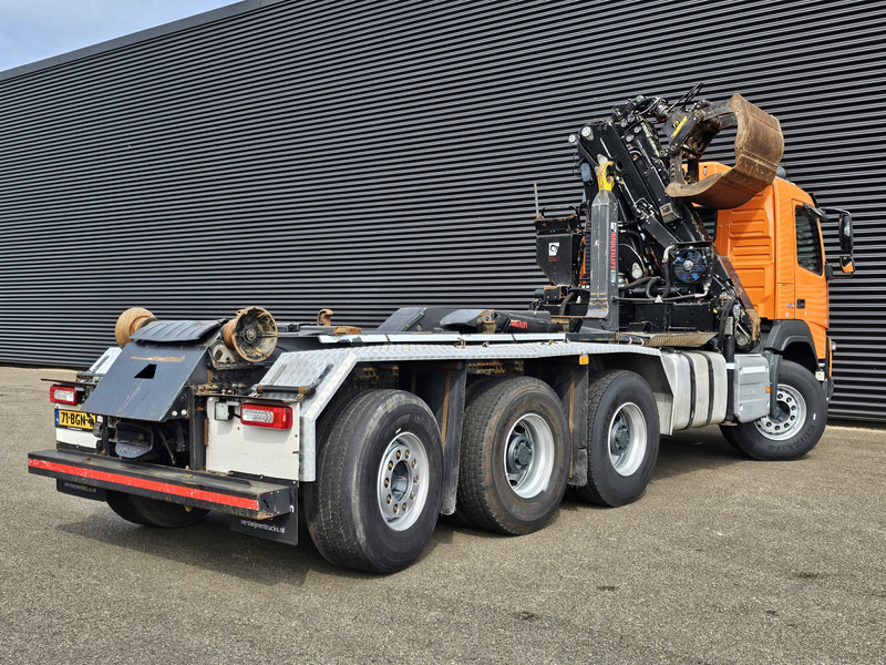Крюковой мультилифт Volvo FMX 460 8x4-4 / HIAB Z CRANE + HOOKLIFT: фото 6
