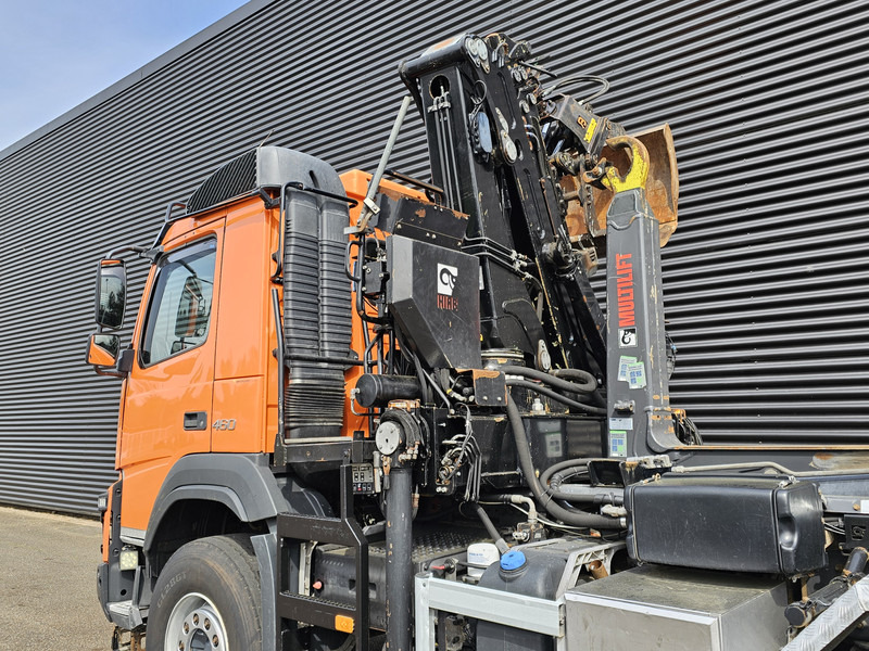 Крюковой мультилифт Volvo FMX 460 8x4-4 / HIAB Z CRANE + HOOKLIFT: фото 10
