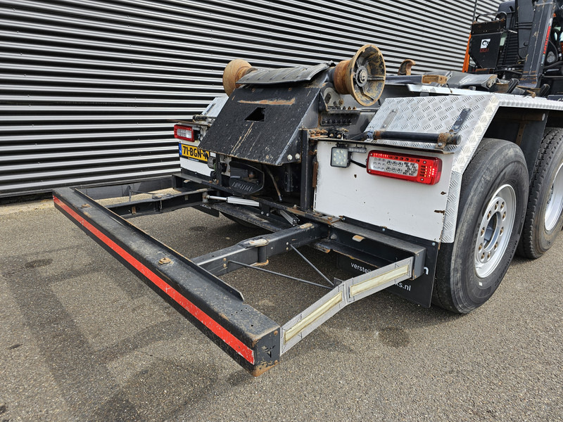 Крюковой мультилифт Volvo FMX 460 8x4-4 / HIAB Z CRANE + HOOKLIFT: фото 15