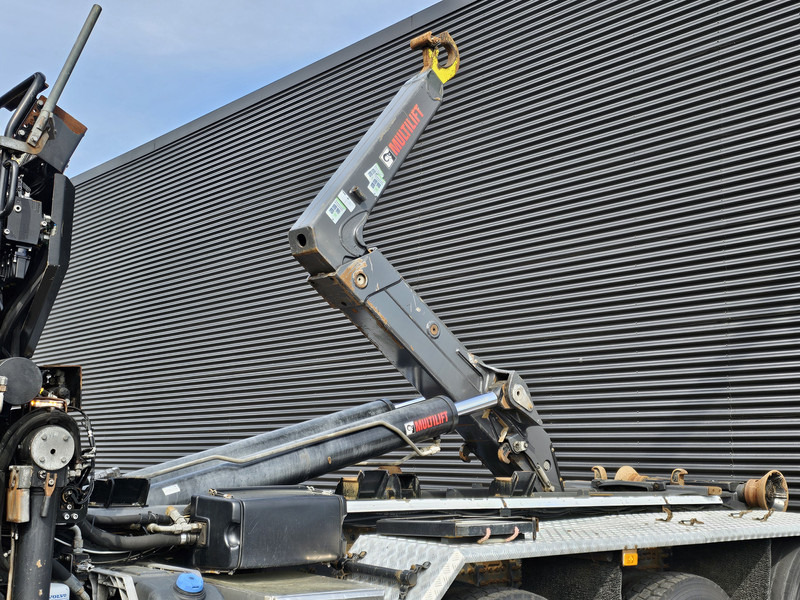 Крюковой мультилифт Volvo FMX 460 8x4-4 / HIAB Z CRANE + HOOKLIFT: фото 13