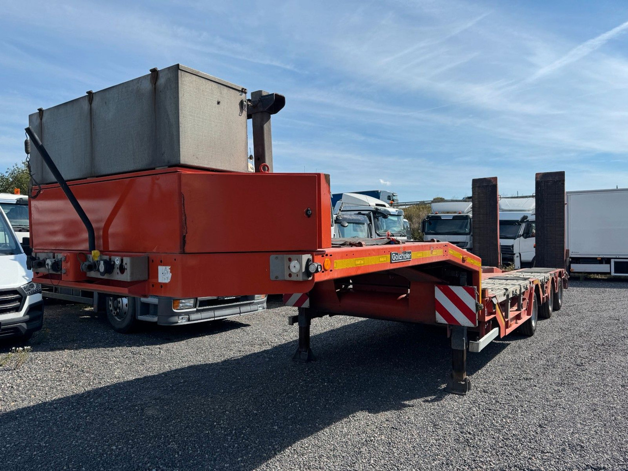 Goldhofer STN-L 3 (245) RM Lift- & Lenkache | hydr. Rampen - Низкорамный полуприцеп: фото 3 Goldhofer STN-L 3 (245) RM Lift- & Lenkache | hydr. Rampen - Низкорамный полуприцеп: фото 3