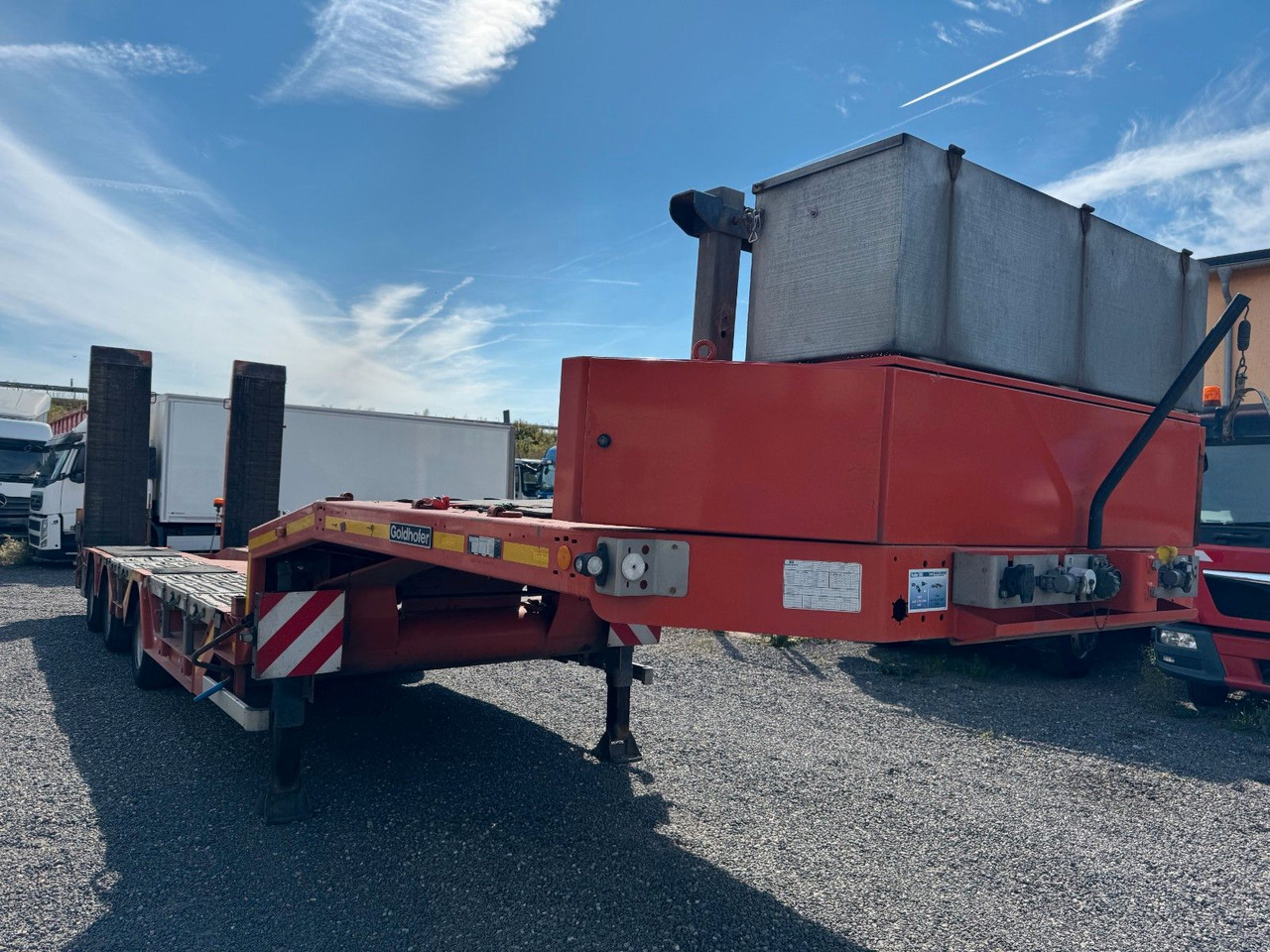 Goldhofer STN-L 3 (245) RM Lift- & Lenkache | hydr. Rampen - Низкорамный полуприцеп: фото 5 Goldhofer STN-L 3 (245) RM Lift- & Lenkache | hydr. Rampen - Низкорамный полуприцеп: фото 5