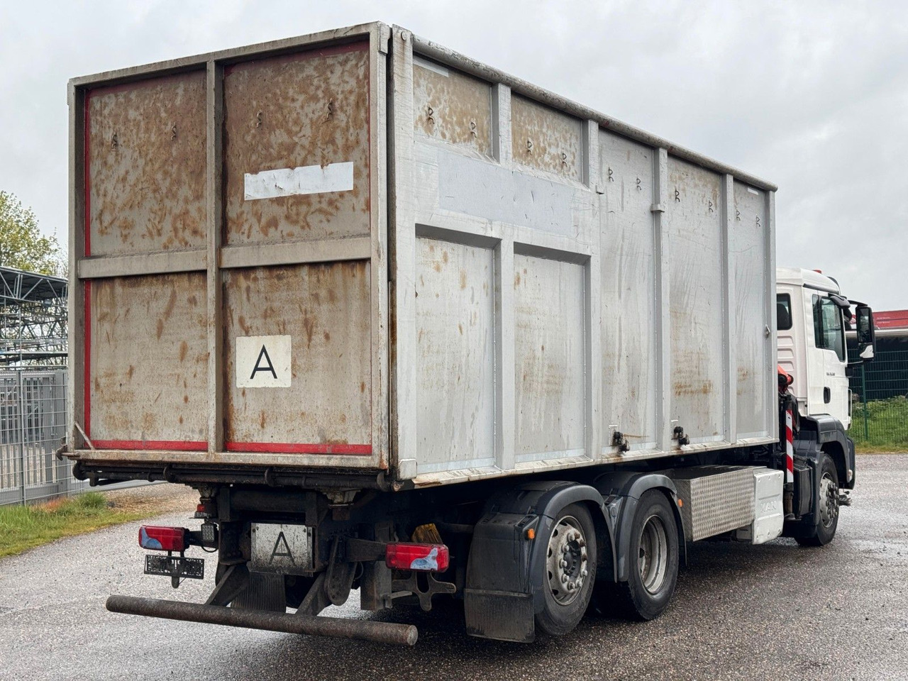 MAN 26.360 TGS Pafinger PK12002 Glaskipper 2 Trennw. - Самосвал: фото 4 MAN 26.360 TGS Pafinger PK12002 Glaskipper 2 Trennw. - Самосвал: фото 4