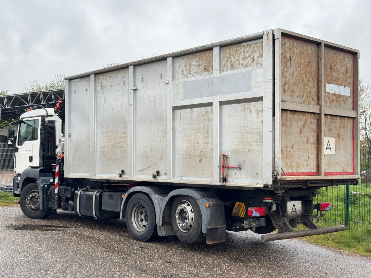 MAN 26.360 TGS Pafinger PK12002 Glaskipper 2 Trennw. - Самосвал: фото 5 MAN 26.360 TGS Pafinger PK12002 Glaskipper 2 Trennw. - Самосвал: фото 5