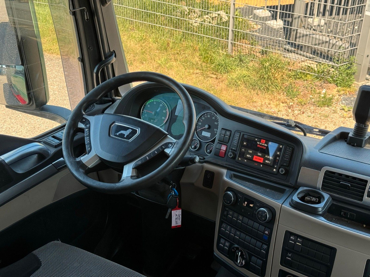 Самосвал MAN 26.460 6x2 Meiller 3. Seitenkipper: фото 14