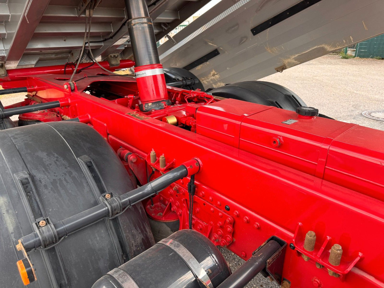 Самосвал MAN 26.460 6x2 Meiller 3. Seitenkipper: фото 19