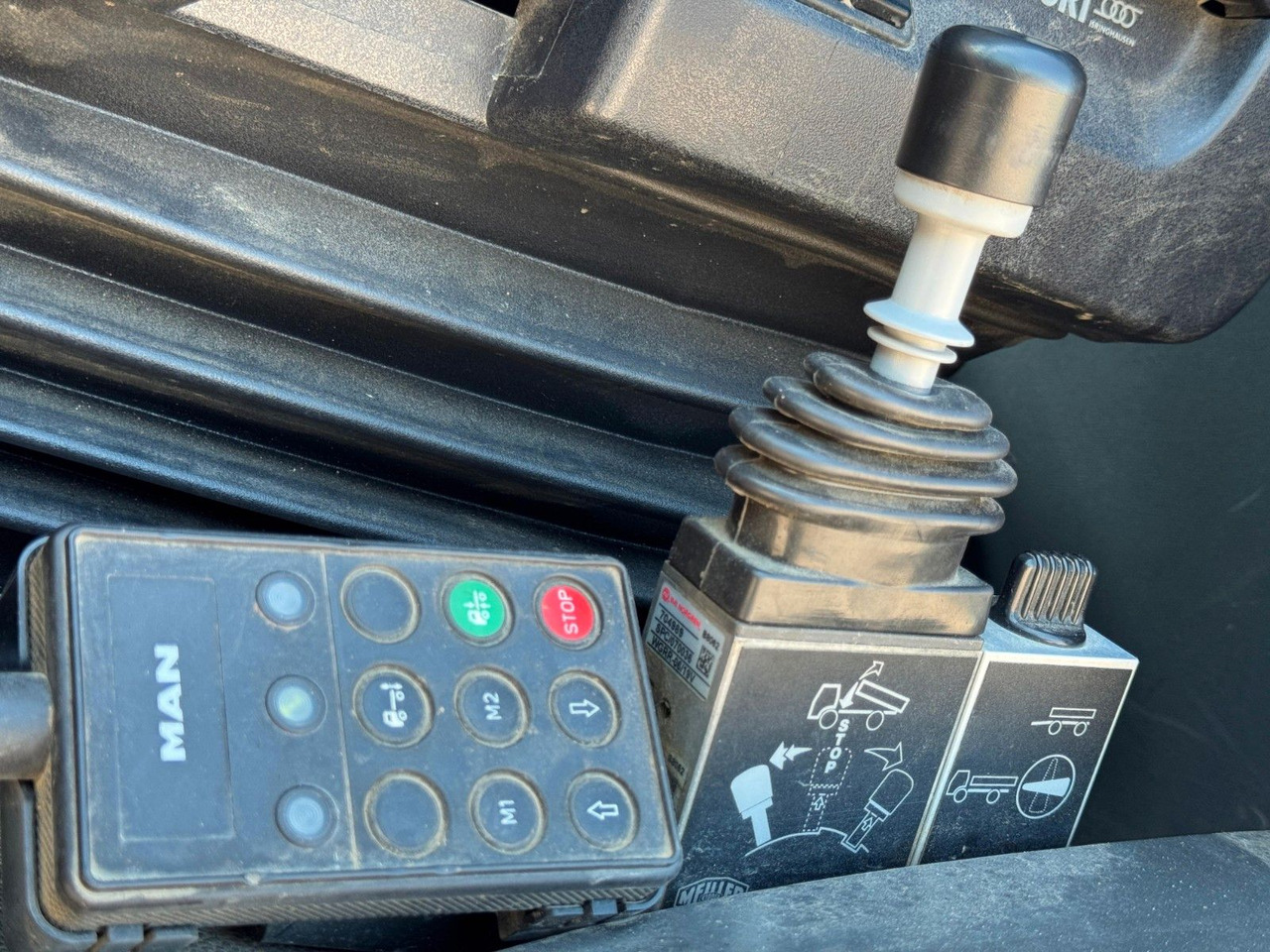 Самосвал MAN 26.460 6x2 Meiller 3. Seitenkipper: фото 17