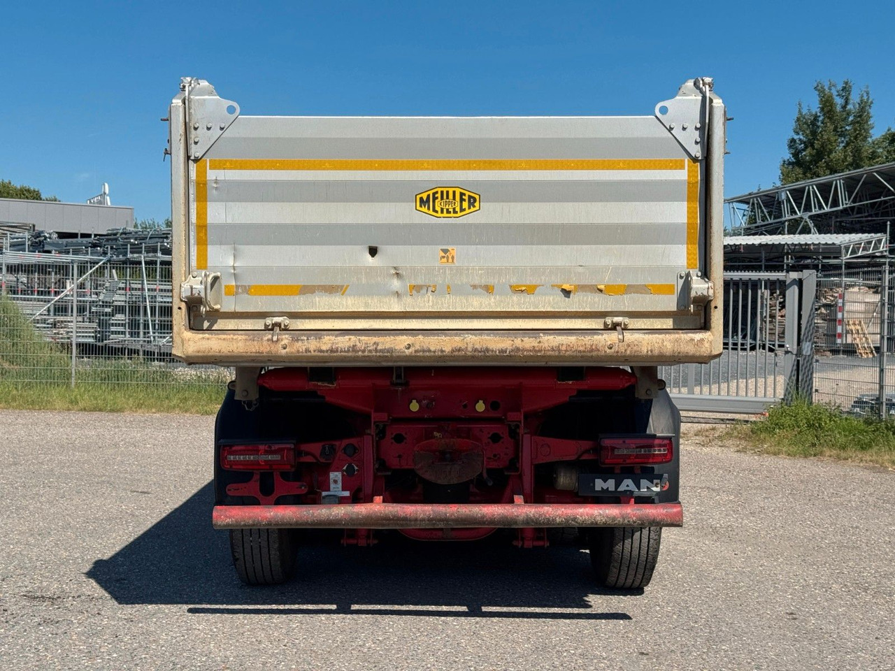 Самосвал MAN 26.460 6x2 Meiller 3. Seitenkipper: фото 9
