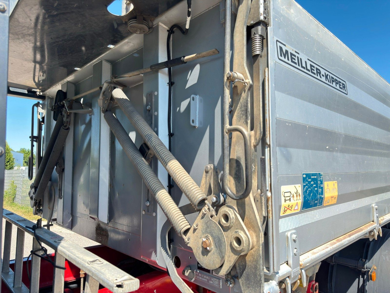 Самосвал MAN 26.460 6x2 Meiller 3. Seitenkipper: фото 13